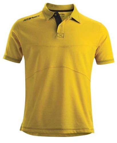 Acerbis Poloshirt Diadema gelb